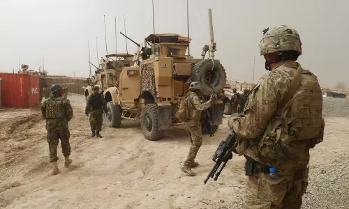 ഗൾഫ് മേഖലയിൽ ഇറാനെതിരായ പടയൊരുക്കത്തിന് ശക്തി പകർന്ന് 1500 അമേരിക്കൻ സൈനികരും