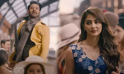 പ്രേക്ഷക ഹൃദയം കീഴടക്കി പ്രണയ ദിനത്തിൽ രാധേ ശ്യാം ടീസർ