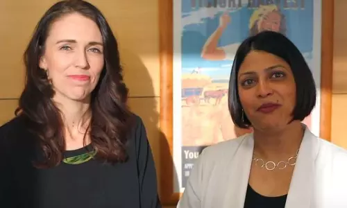 മലയാളികള്‍ക്ക് ഓണാശംസ നേര്‍ന്ന് ന്യൂസിലാന്റ് പ്രധാനമന്ത്രി ജസിന്‍ഡ ആര്‍ഡന്‍