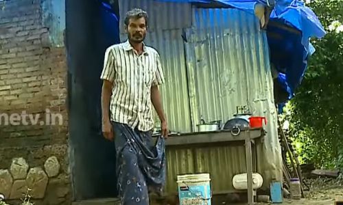 പ്രളയത്തില്‍ എല്ലാം നഷ്ടപ്പെട്ടിട്ടും ഒരു രൂപ പോലും നഷ്ടപരിഹാരം ലഭിക്കാതെ ദുരിത ജീവിതം പേറുകയാണ് ബാബു