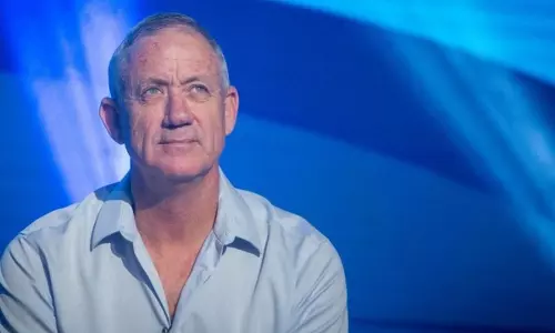 ഒന്നിച്ച് ഗവണ്‍മെന്‍റ്  ഉണ്ടാക്കാമെന്ന നെതന്യാഹുവിന്‍റെ ക്ഷണം നിരസിച്ച്  ബെന്നി ഗാന്‍റ്സ്