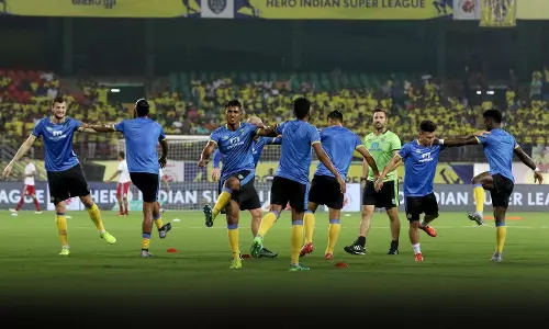 സ്പോണ്‍സറുമായി ഭിന്നത; പ്രീ സീസണ്‍ ടൂര്‍ പൂര്‍ത്തിയാക്കാതെ ബ്ലാസ്റ്റേഴ്സ് മടങ്ങുന്നു