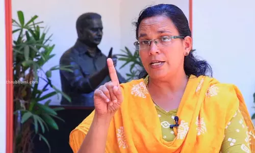 അക്രമ രാഷ്ട്രീയം അവസാനിപ്പിക്കാനുള്ള ജനങ്ങളുടെ താക്കീത്; മുഖ്യമന്ത്രി രാജിവെക്കണം: കെ.കെ രമ അക്രമ രാഷ്ട്രീയം അവസാനിപ്പിക്കാനുള്ള ജനങ്ങളുടെ താക്കീത്; മുഖ്യമന്ത്രി രാജിവെക്കണം: കെ.കെ രമ