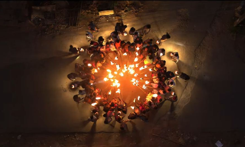 കുതിച്ചുപായുന്ന പോത്തുമായി ജല്ലിക്കട്ട് ടീസറെത്തി