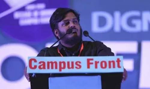 കാമ്പസ് ഫ്രണ്ട് നേതാവ് റൗഫ് ഷെരീഫിന് ജാമ്യം