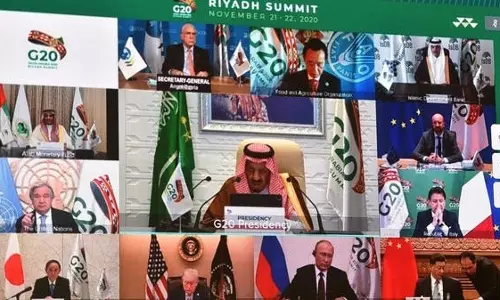 കോവിഡ് വാക്സിൻ അതിവേഗം ലഭ്യമാക്കും; ജി20 ഉച്ചകോടിക്ക് സമാപനമായി