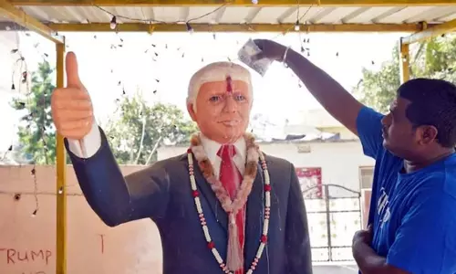 ദൈവത്തെ പോലെ പൂജിച്ച ട്രംപിന് കോവിഡ് ബാധിച്ചതിന് പിന്നാലെ ഹൃദയാഘാതം: യുവാവ് മരിച്ചു