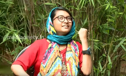 മുളങ്കാടുകളുടെ കൂട്ടുകാരി നൈന ഫെബിന്റെ വിശേഷങ്ങള്‍