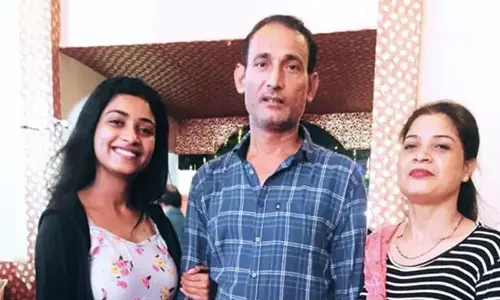 പകൽ പഠനം, വൈകിട്ട് ഹോട്ടലിൽ പാത്രം കഴുകൽ, രാത്രി കോൾ സെന്ററിൽ; ഓട്ടോ ഡ്രൈവറുടെ മകൾ മിസ് ഇന്ത്യ റണ്ണറപ്പ്