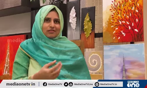 ഉണക്കകമ്പിലും മുട്ടത്തോടിലും വിരിയിക്കാം മനോഹര ചിത്രങ്ങള്‍ | Weekend Arabia |