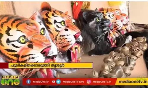 തൃശ്ശൂരില് നാളെ പുലിയിറങ്ങുകയാണ് തൃശ്ശൂരില് നാളെ പുലിയിറങ്ങുകയാണ്