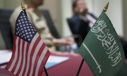 യു.എസ് സ്റ്റേറ്റ് സെക്രട്ടറി ഫോൺ വിളിച്ചു; സൗദി വിദേശകാര്യ മന്ത്രിയുമായി സംഭാഷണം