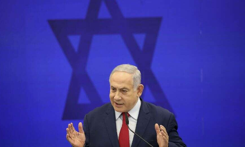 വംശീയ വിദ്വേഷം: നെതന്യാഹുവിന് ‘പണി’കൊടുത്ത് ഫേസ്ബുക്ക്