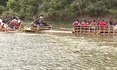 കോട്ടൂര്‍ ആനപരിപാലന കേന്ദ്രത്തിലെത്തുന്നവര്‍ക്ക് ‌‌‌‌‌ഇനി ചങ്ങാട യാത്രയും ആസ്വദിക്കാം 