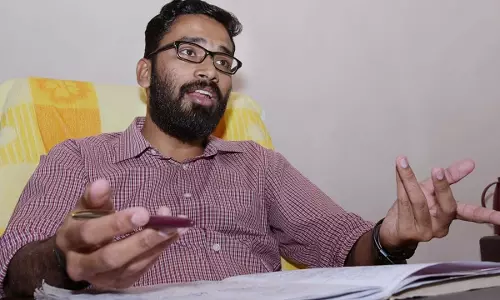 ശ്രീറാം വെങ്കിട്ടരാമന്റെ തിരഞ്ഞെടുപ്പ് നിരീക്ഷക നിയമനം; പ്രതിഷേധവുമായി സിറാജ് മാനേജ്മെന്റ്