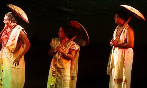 കെ.പി.എ.സിയുടെ അറുപത്തിയഞ്ചാമത് നാടകം മരത്തന്‍ 1892 അരങ്ങിലെത്തി