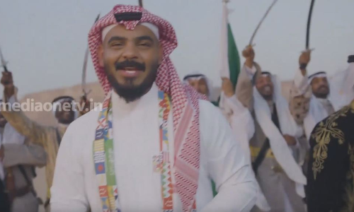 ദേശീയദിനത്തിന്റെ പൊലിമയിൽ സൗദി തെരുവുകൾ 