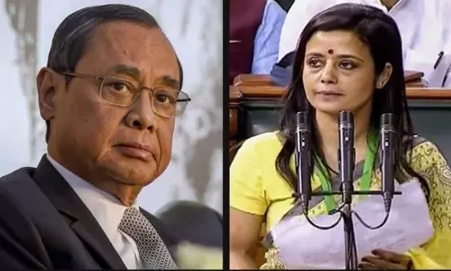 മഹുവ മൊയ്ത്രക്കെതിരെ നിയമ നടപടിയെടുക്കുമോ? രഞ്ജന്‍ ഗൊഗോയിയുടെ മറുപടി..