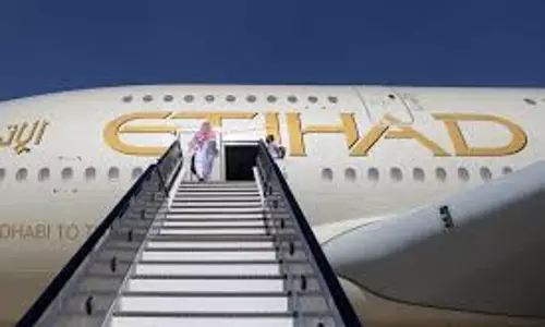 ഇത്തിഹാദ് എയർവേസിന് തിരിച്ചടിയുടെ വർഷം; യാത്രികരുടെ എണ്ണത്തിൽ 76% ഇടിവ്