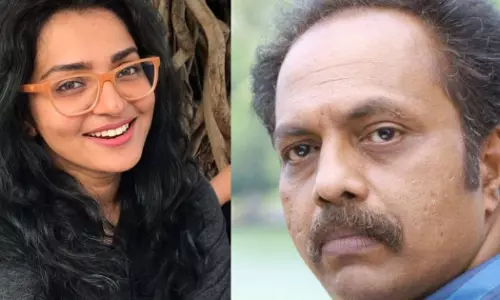 അപ്പപ്പൊ കാണുന്നവനെ അപ്പാ എന്ന് വിളിക്കാത്തവൾ..! പാര്‍വതിക്ക് പിന്തുണയുമായി ഷമ്മി തിലകന്‍