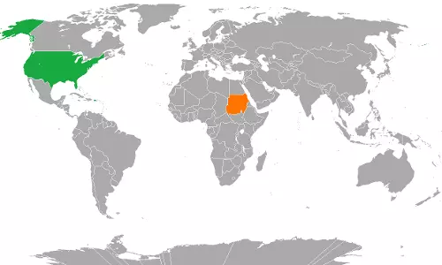 ഭീകരവാദ രാഷ്ട്രങ്ങളുടെ പട്ടികയില്‍ നിന്ന് സുഡാന്റെ പേര് നീക്കം ചെയ്യാന്‍ തയ്യാറല്ലെന്ന്  ആവര്‍ത്തിച്ച് അമേരിക്ക