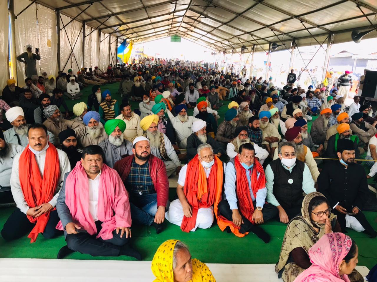 കർഷക സമരത്തിന് ഐക്യദാര്‍ഢ്യമർപ്പിച്ചു മുസ്‍ലിം ലീഗ്