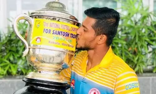 സന്തോഷ് ട്രോഫിക്കുള്ള കേരള ടീമിനെ പ്രഖ്യാപിച്ചു; മിഥുന്‍ നായകന്‍