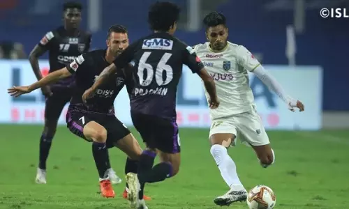 പ്ലേ ഓഫ് പ്രതീക്ഷ അസ്തമിച്ചു; ഒഡീഷക്കെതിരെ ബ്ലാസ്റ്റേഴ്സിന് സമനില