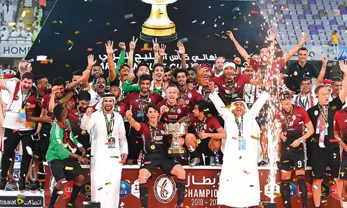 അവസാന നിമിഷം പച്ചക്കൊടി; ഖത്തറില്‍ നടക്കുന്ന ഗള്‍ഫ് കപ്പ് മത്സരത്തില്‍ സൗദി, യുഎഇ, ബഹ്‌റൈന്‍ ടീമുകള്‍ പങ്കെടുക്കും 