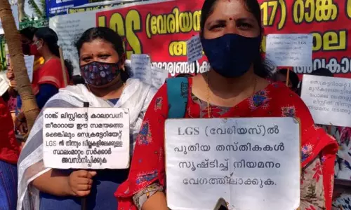 നീതി ലഭിക്കും വരെ പോരാട്ടം തുടരുമെന്ന് ഉദ്യോഗാർത്ഥികൾ