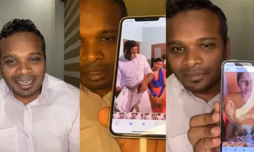 നന്ദിയില്ലാത്തവരെ റോഡിൽ തല്ലിക്കൊല്ലേണ്ട സമയം കഴിഞ്ഞു’; ഫിറോസ് കുന്നംപറമ്പിലിന്റെ വിഡിയോയില്‍ വിവാദം