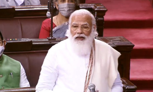 എന്തിന് വേണ്ടിയാണ് അവര്‍ സമരം ചെയ്യുന്നതെന്ന് ഇപ്പോഴും പറഞ്ഞിട്ടില്ല; കര്‍ഷക സമരത്തിനെതിരെ മോദി