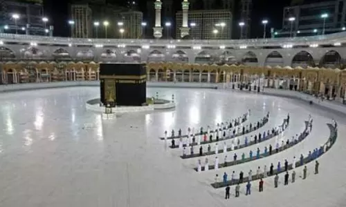 ഹജ്ജിനായി ഹാജിമാര്‍ മക്കയിലെത്തി തുടങ്ങി