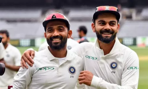 ഞങ്ങളുടെ നായകൻ കോലി തന്നെ; ആ ചർച്ചയിൽ മസാല വേണ്ടെന്ന് രഹാനെ