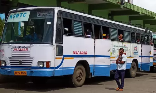 കെ.എസ്.ആര്‍.ടി.സി ബസ് മോഷണം പോയി