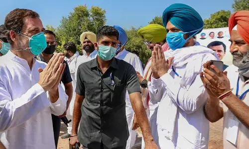 കാർഷിക നിയമങ്ങൾക്കെതിരെ സമരം ശക്തമാക്കി കർഷകരും കോൺഗ്രസും