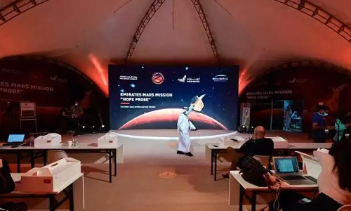 ഹോപ്പ് പ്രോബ് പ്രവർത്തനം കുറ്റമറ്റ നിലയിൽ; ആദ്യ ചിത്രങ്ങൾക്കായുള്ള കാത്തിരിപ്പിൽ യു.എ.ഇ ശാസ്ത്രജ്ഞർ