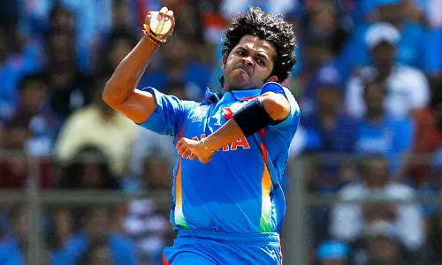 ഐ.​പി​.എ​ല്‍ ലേ​ലം; അ​ന്തി​മ​പ​ട്ടി​കയില്‍ നിന്ന് ശ്രീശാന്ത് പുറത്ത്