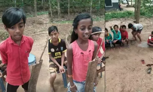 ഞ്ഞ് തൊട്ട് നിങ്ങള് മിഠായി വാങ്ങണ്ട, ആ പൈസ കൂട്ടിവച്ച് ഫുട്ബോള്‍ വാങ്ങാം; പന്തും ജഴ്സിയും വാങ്ങാന്‍ കുട്ടിപ്പട്ടാളങ്ങളുടെ പിരിവും മീറ്റിംഗും: വീഡിയോ വൈറല്‍