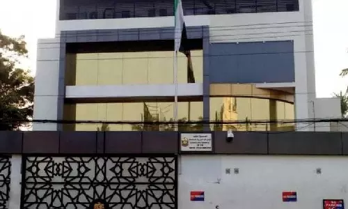 യുഎഇ മുന്‍ കോണ്‍സല്‍ ജനറലിന്‍റെ ബാഗേജ് കസ്റ്റംസ് പരിശോധിച്ചു