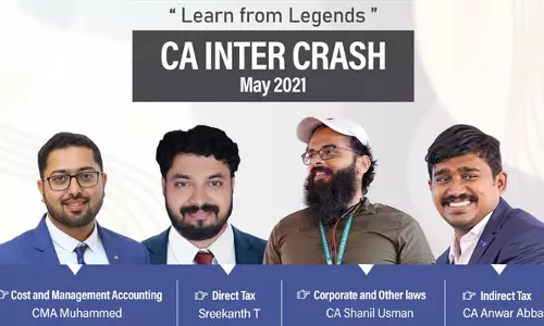 സി.എ ഇന്‍റര്‍ക്രാഷ് കോഴ്‍സുമായി ഐ.ബി.എഫ് സി.എ അക്കാദമി