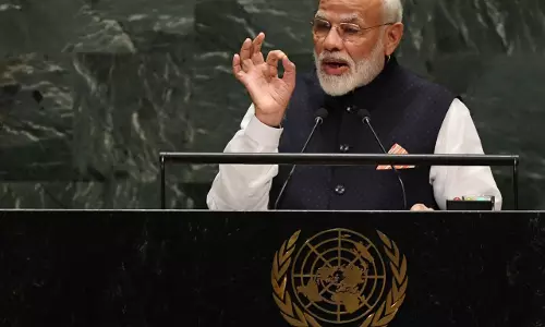 ഭീകരതയ്ക്കെതിരായ പോരാട്ടത്തിൽ ലോകം ഒന്നിക്കണമെന്ന് മോദി
