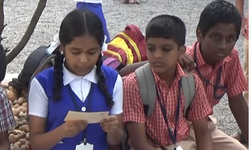 തൃശൂര്‍-പാലക്കാട് ദേശീയപാതയുടെ ശോചനീയാവസ്ഥ പരിഹരിക്കണമെന്ന് ആവശ്യപ്പെട്ട് പ്രധാനമന്ത്രിക്ക് വിദ്യാര്‍ഥികളുടെ കത്ത്