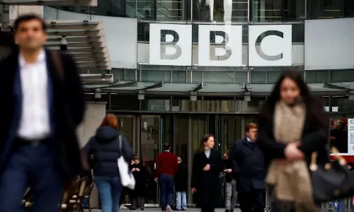 ബി​.ബി​.സി ചാ​ന​ലി​ന് ചൈ​ന​യി​ല്‍ നി​രോ​ധ​നം