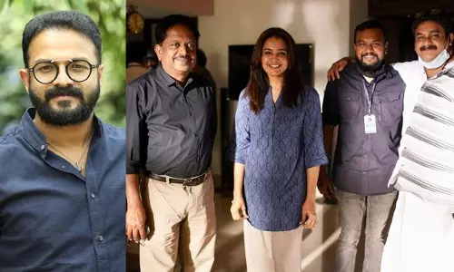 വെള്ളത്തിന് ശേഷം പ്രജേഷ് സെന്‍; ജയസൂര്യ, മഞ്ജു വാര്യർ താരങ്ങള്‍