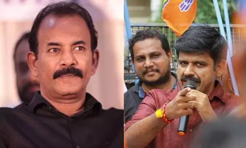 മേജർ രവി ബി.ജെ.പി അംഗമായിരുന്നില്ല, ഒരു വിമുക്ത ഭടൻ മാത്രം; സന്ദീപ് വാര്യര്‍