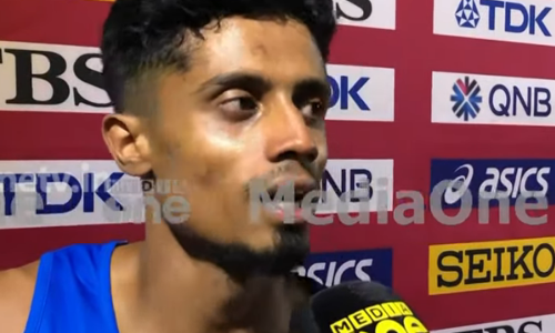 400 മീറ്റര്‍ ഹര്‍ഡില്‍സില്‍ സെമിയിലേക്ക് മുന്നേറിയെങ്കിലും ഏഷ്യന്‍ മീറ്റില്‍ കുറിച്ച സമയം കണ്ടെത്താനാകാത്ത വിഷമത്തില്‍ ജാബിര്‍