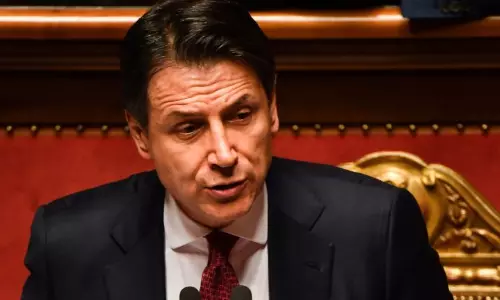 രാജി പ്രഖ്യാപിച്ച് ഇറ്റാലിയന്‍ പ്രധാനമന്ത്രി 