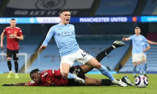 മാഞ്ചസ്റ്റർ ഡെർബിയിൽ മാഞ്ചസ്റ്റർ യുണൈറ്റഡിന് തകർപ്പൻ ജയം