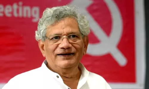 ബി.ജെ.പിയെ നേരിടാൻ എന്തുകൊണ്ട് മമതക്കൊപ്പം നിൽക്കുന്നില്ല? കാരണം വ്യക്തമാക്കി സീതാറാം യെച്ചൂരി